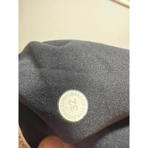 Lululemon Pants Mens 32x29 Beige Chino Commission Slim Warpstreme - Picture 3 of 5